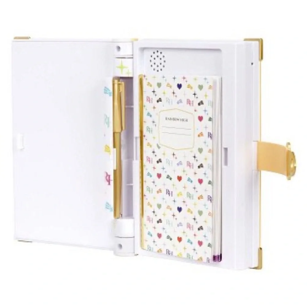 Rainbow High Secret Journal Set-New